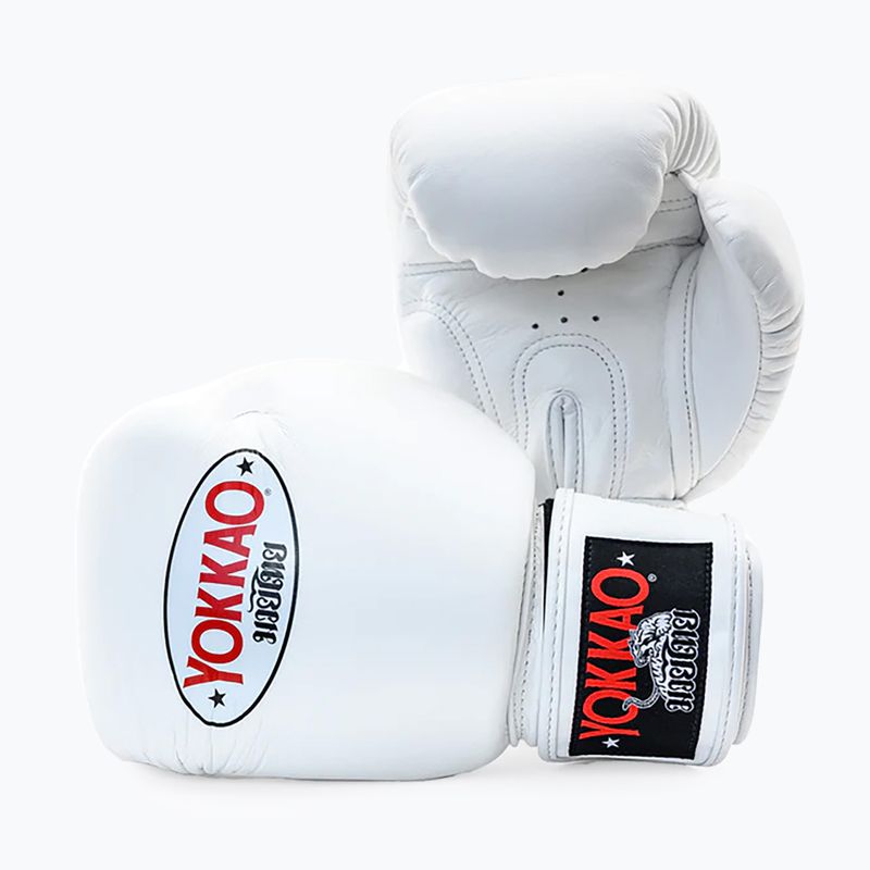 Men's boxing gloves YOKKAO Matrix white