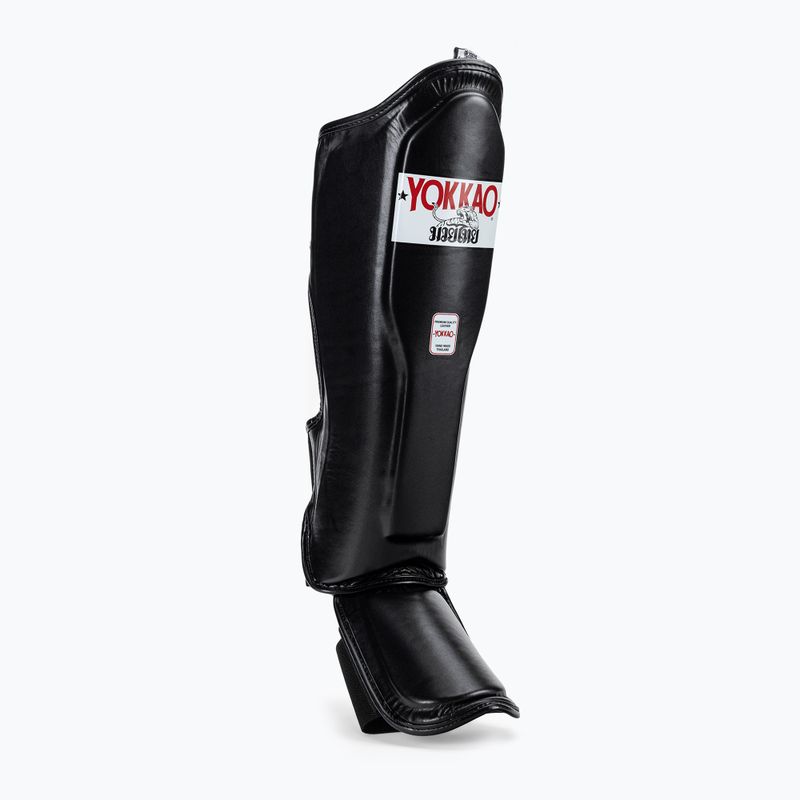 YOKKAO Matrix tibia protectors black SYGL-X-1 2