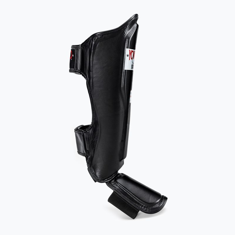 YOKKAO Matrix tibia protectors black SYGL-X-1 3