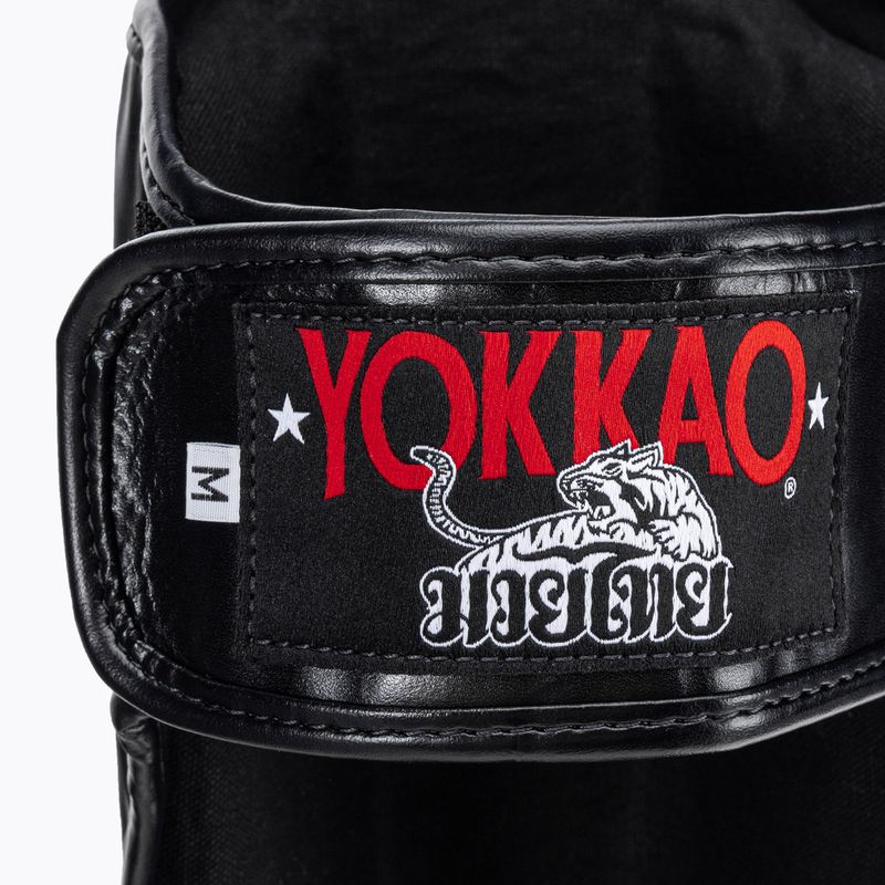 YOKKAO Matrix tibia protectors black SYGL-X-1 4