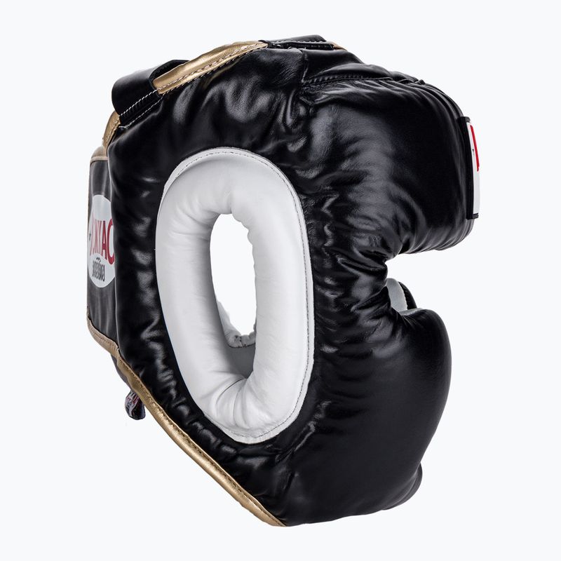 YOKKAO Training Headguard combat sports helmet black HYGL-1-1 4