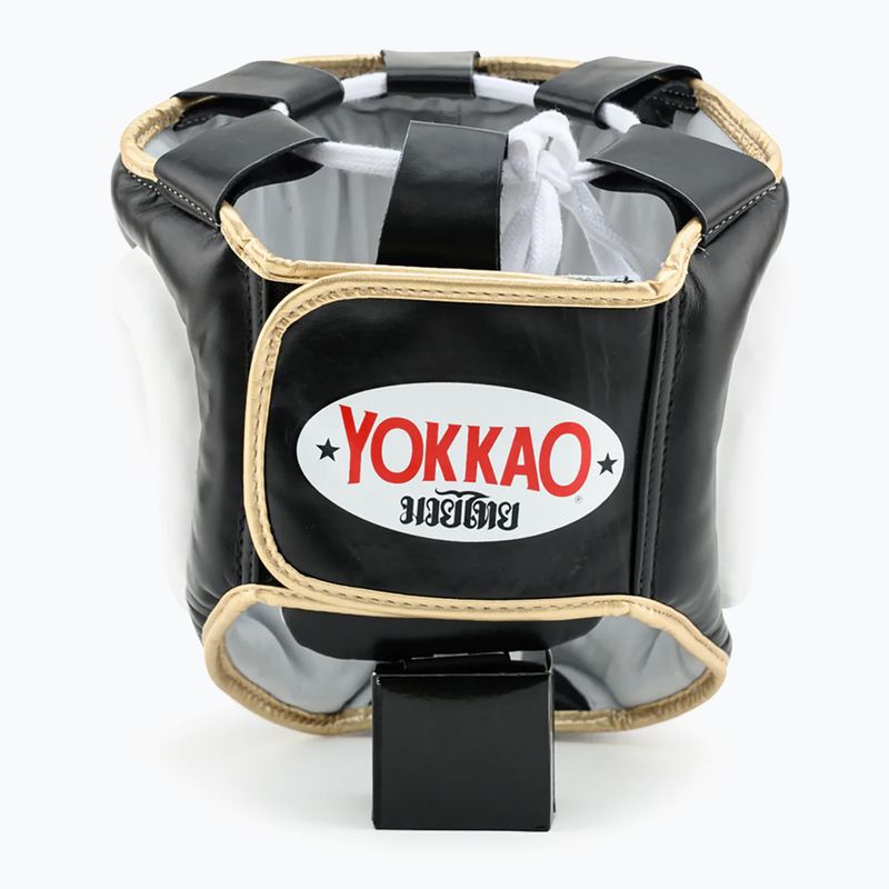 YOKKAO Training Headguard combat sports helmet black HYGL-1-1 7