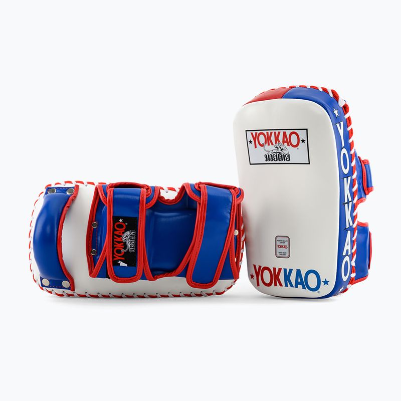 YOKKAO Curved training shield 2 pcs thai flag