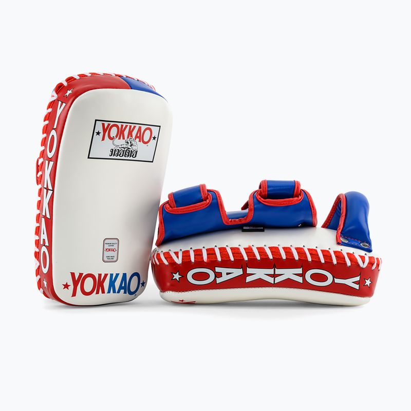YOKKAO Curved training shield 2 pcs thai flag 2