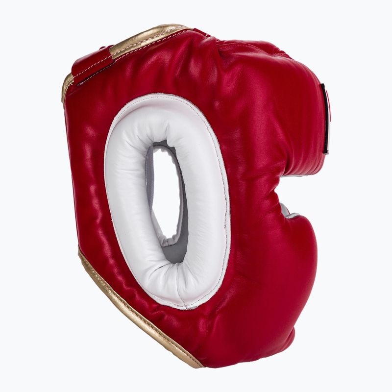 YOKKAO Training Headguard combat sports helmet red HYGL-1-2 2