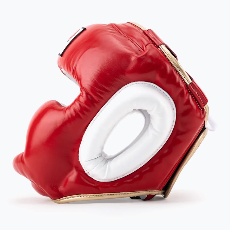 YOKKAO Training Headguard combat sports helmet red HYGL-1-2 6