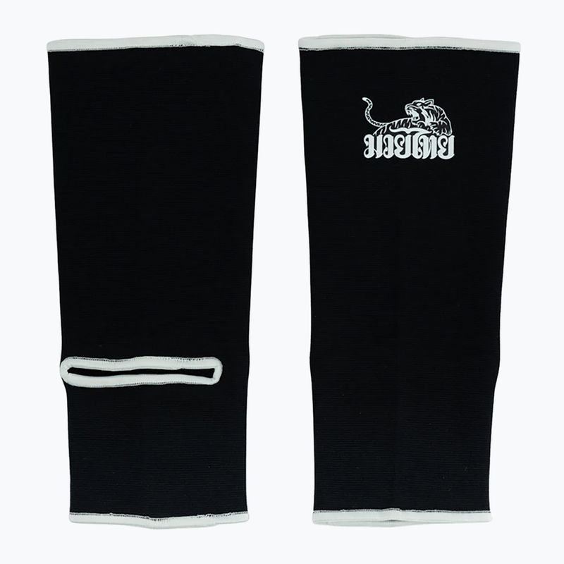 YOKKAO Muay Thai men's ankle protectors black 2