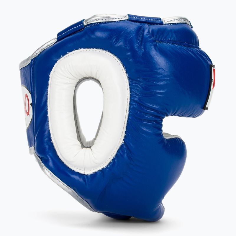 Men's boxing helmet YOKKAO Training blue 2