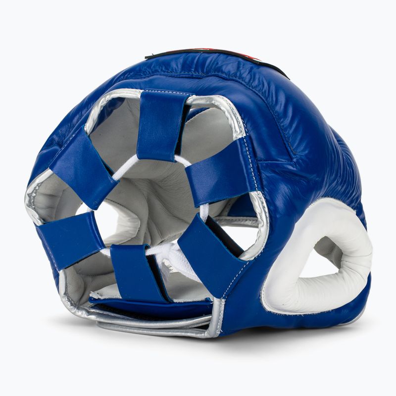 Men's boxing helmet YOKKAO Training blue 6