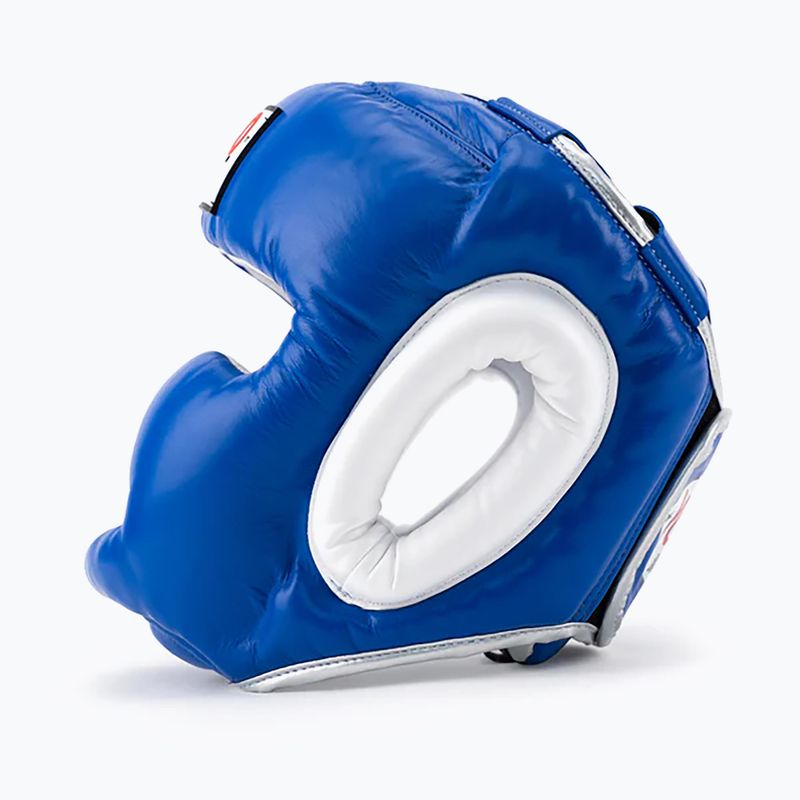 Men's boxing helmet YOKKAO Training blue 3