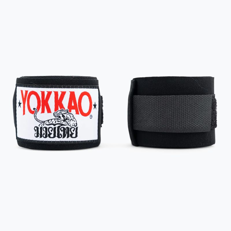 YOKKAO Premium boxing bandages black HW-2-1 3