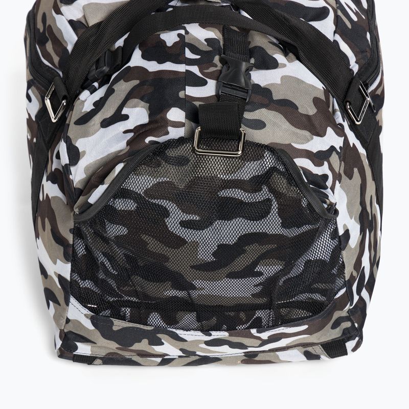 YOKKAO Convertible Camo Gym Bag Grey/Black BAG-2-G 3