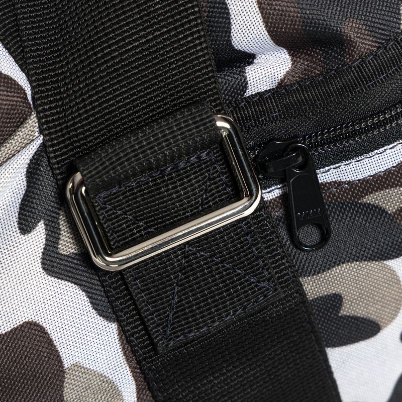 YOKKAO Convertible Camo Gym Bag Grey/Black BAG-2-G 5
