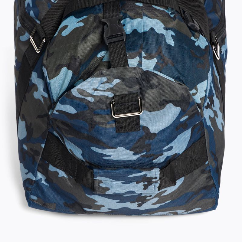 YOKKAO Convertible Camo Gym Bag blue/black BAG-2-B 3