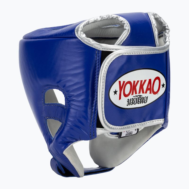 Boxing helmet YOKKAO Competition blue 3