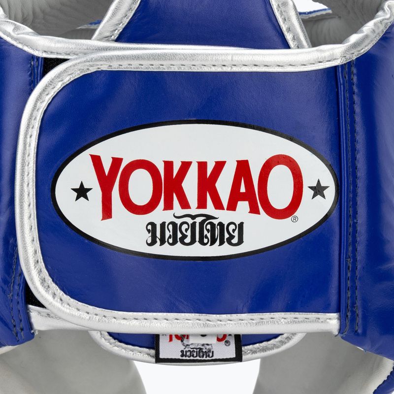Boxing helmet YOKKAO Competition blue 5