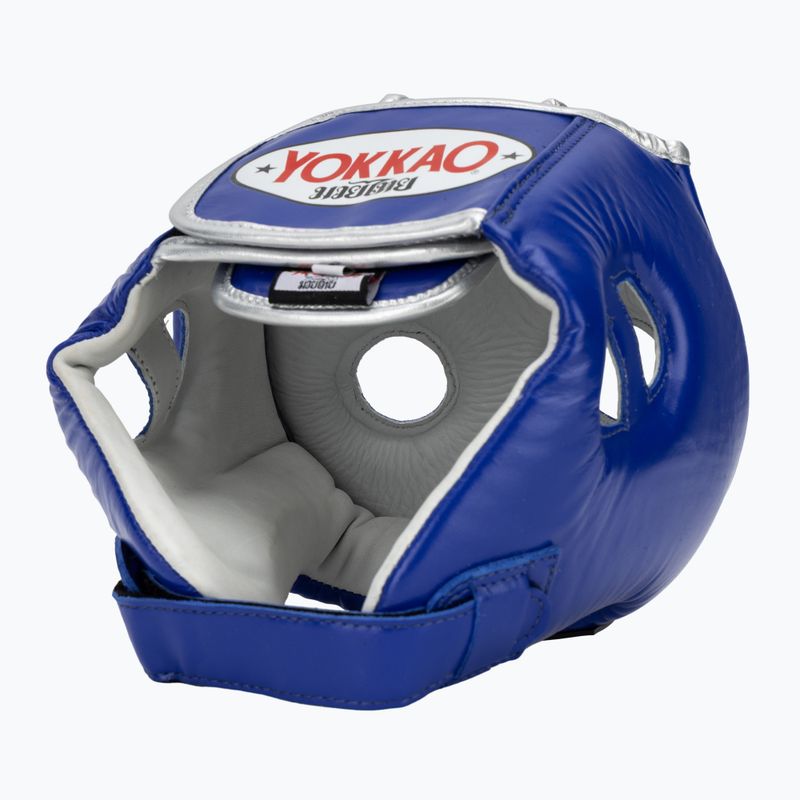 Boxing helmet YOKKAO Competition blue 6