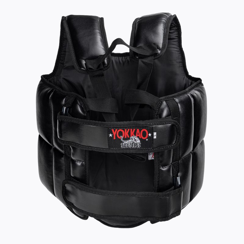 YOKKAO Body Protector boxing protector black YBP-1 2