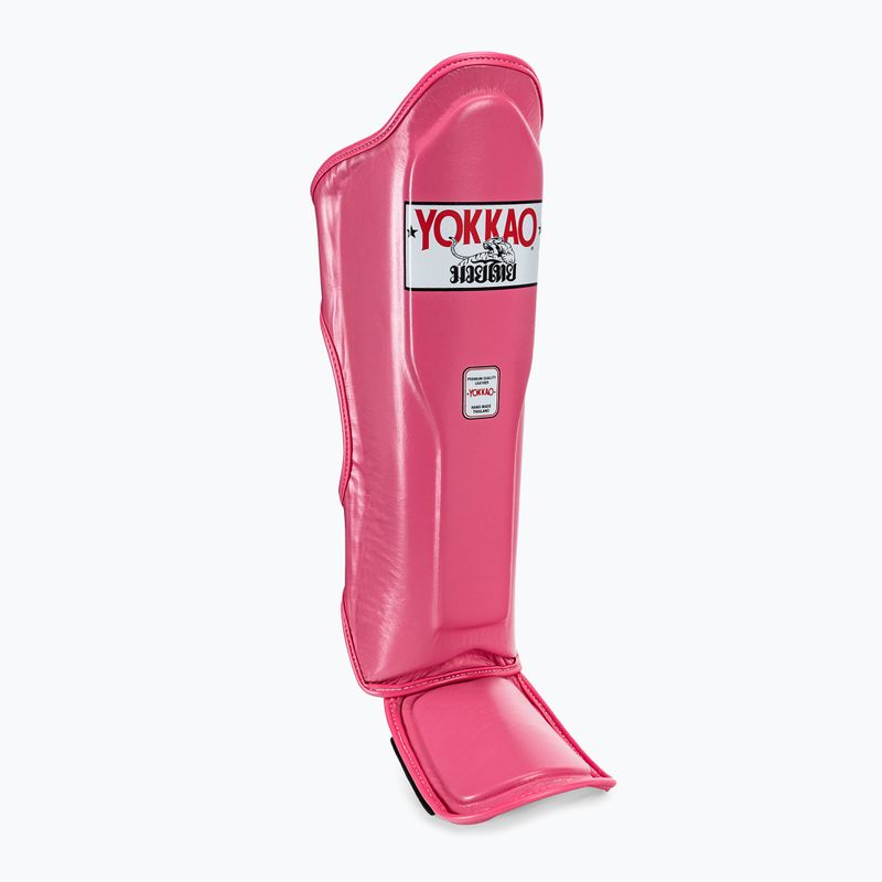 YOKKAO Matrix tibia protectors pink SYGL-X-19 2