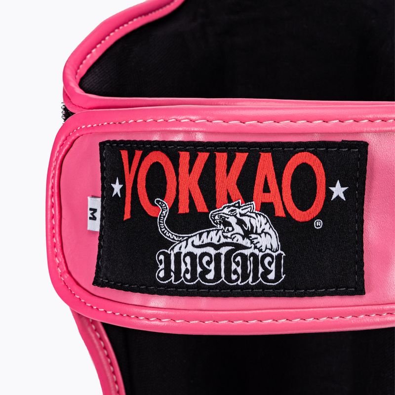 YOKKAO Matrix tibia protectors pink SYGL-X-19 4