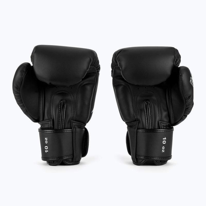 Boxing gloves YOKKAO Institution Boxing black 3