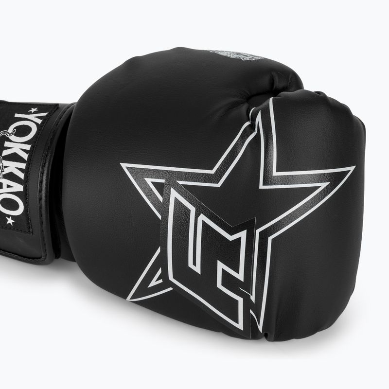 Boxing gloves YOKKAO Institution Boxing black 5