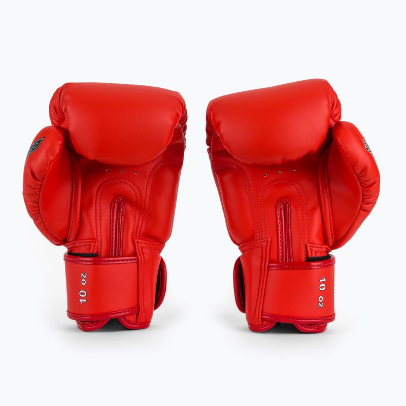 Boxing gloves YOKKAO Institution Boxing red 3