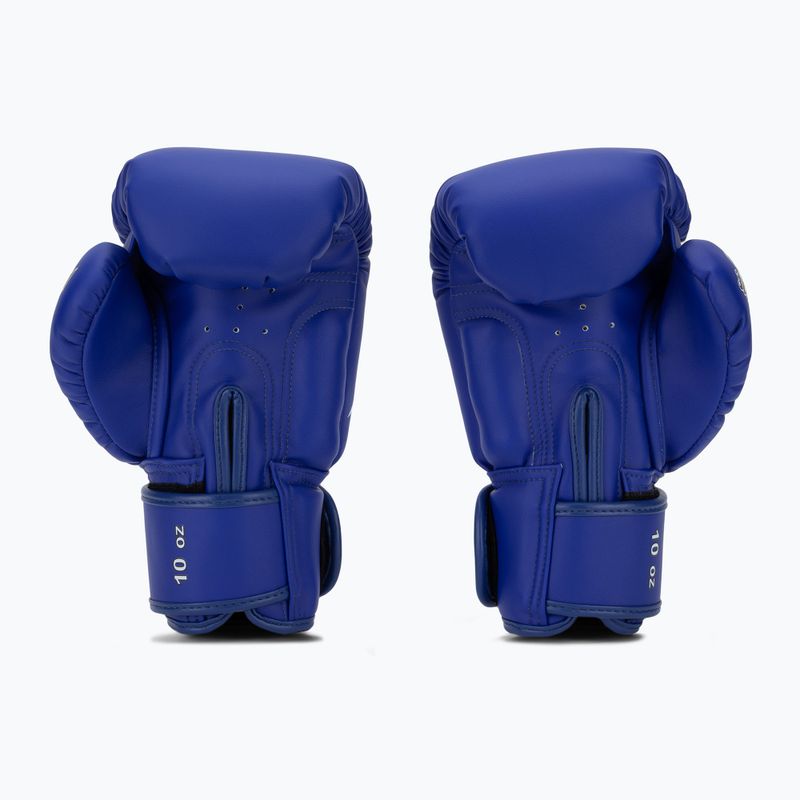 Boxing gloves YOKKAO Institution Boxing blue 3