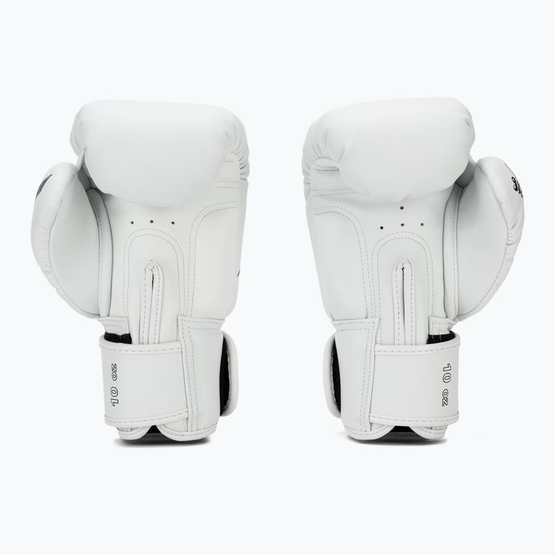 Boxing gloves YOKKAO Institution Boxing white 3