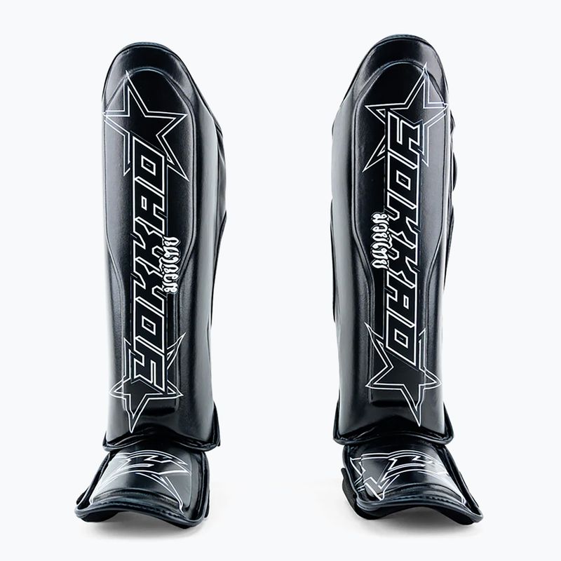 YOKKAO Institution tibia and foot protectors black