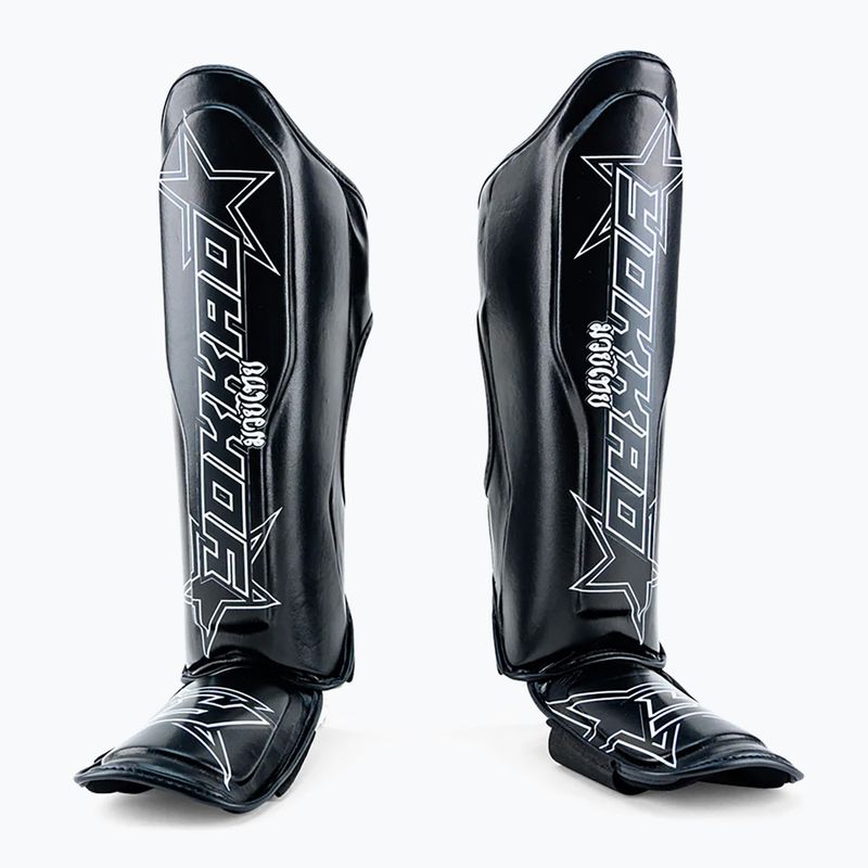 YOKKAO Institution tibia and foot protectors black 2