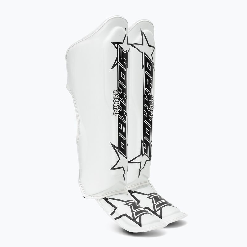 Shin and foot guards YOKKAO Institution white