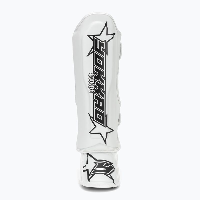 Foot and shin guards YOKKAO Institution white 4