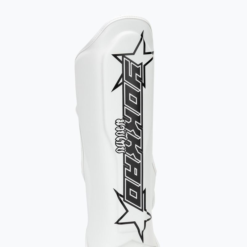 Shin and foot guards YOKKAO Institution white 6
