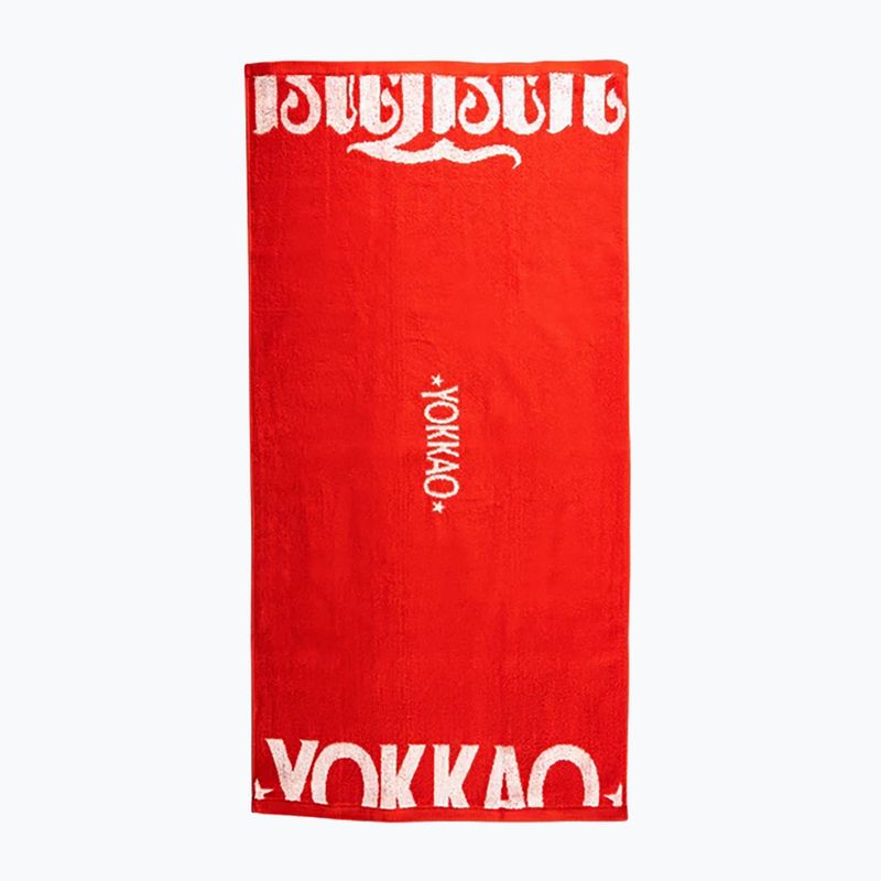 YOKKAO Training towel red