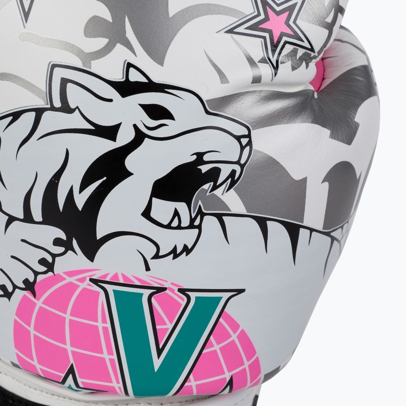 YOKKAO 90'S white boxing gloves BYGL-90 5