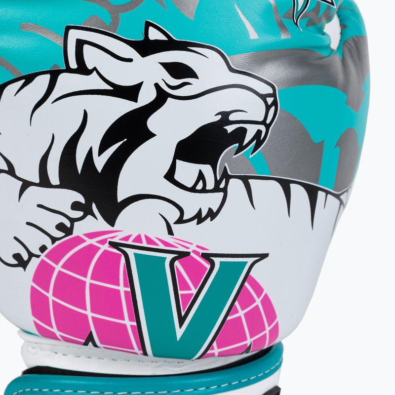 YOKKAO 90'S blue boxing gloves BYGL-90-5 5