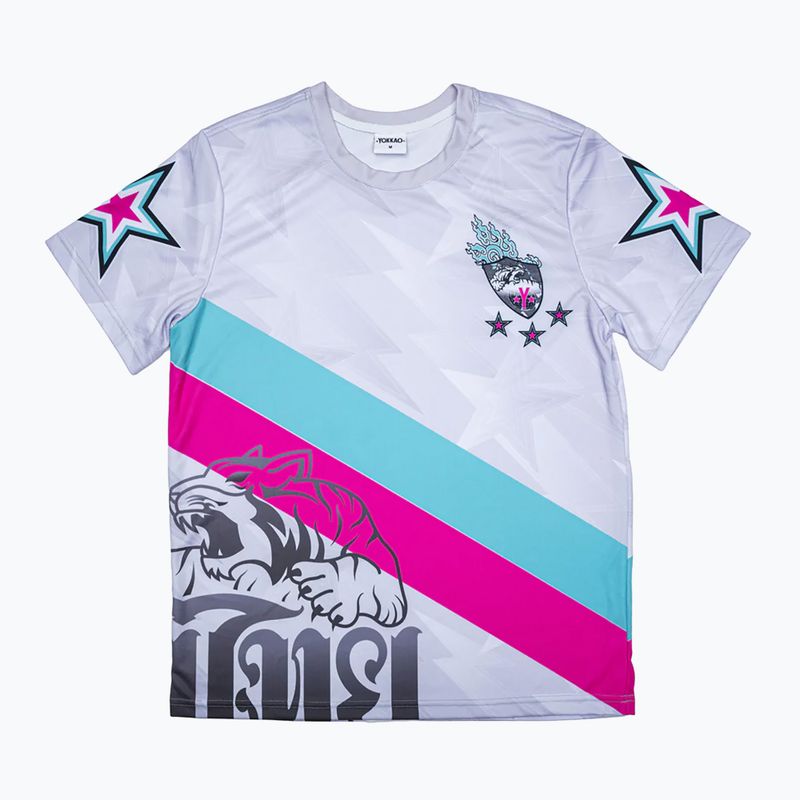 YOKKAO 90'S Workout T-shirt white WTYS-NY-99