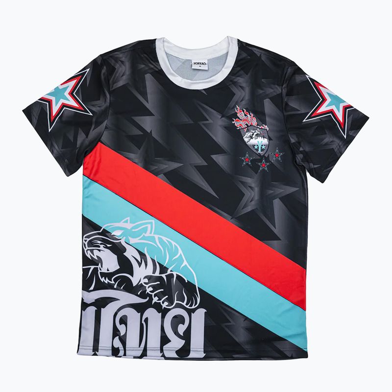 YOKKAO 90'S Workout T-shirt black WTYS-NY-98