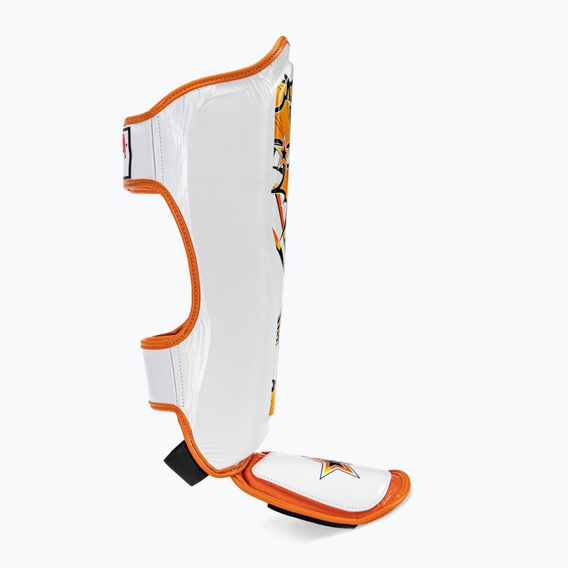 YOKKAO Pad Thai tibia protectors white SYGL-69-4 3