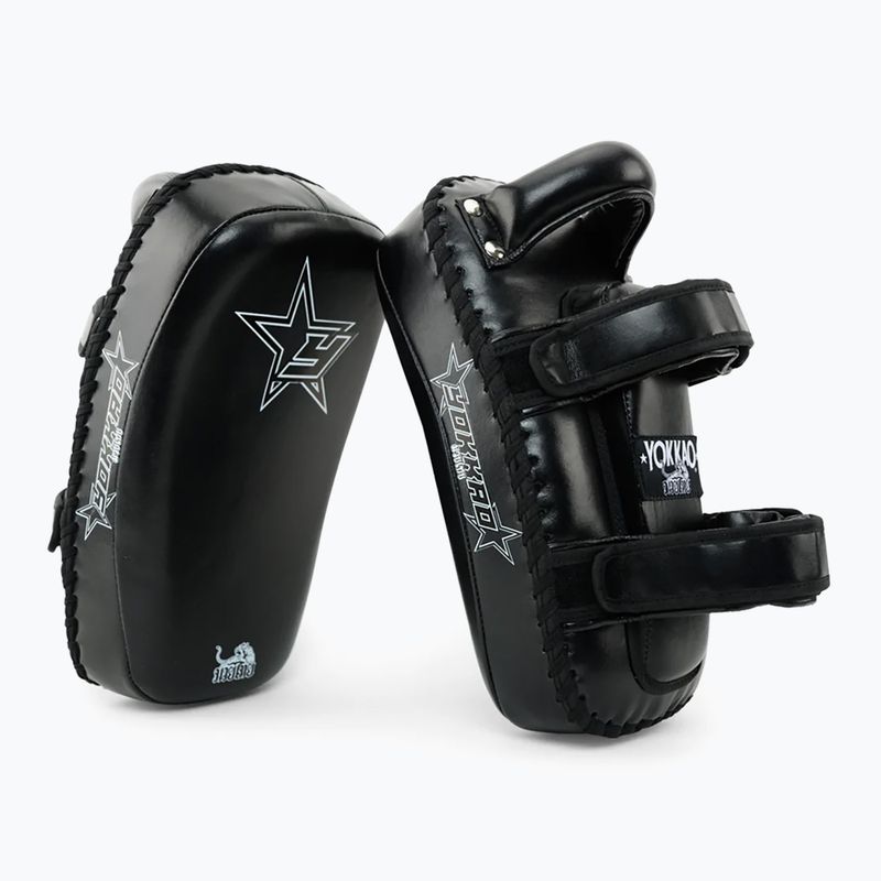 YOKKAO Institution Kick Pads training discs black KYKS-1