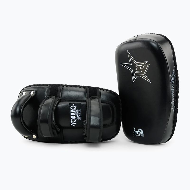 YOKKAO Institution Kick Pads training discs black KYKS-1 2