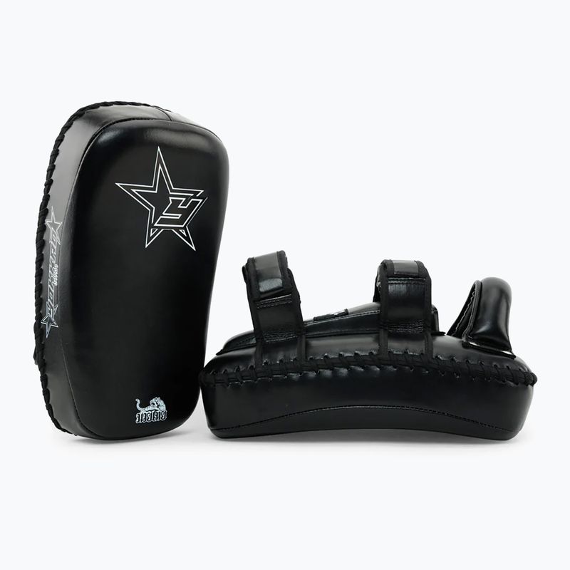 YOKKAO Institution Kick Pads training discs black KYKS-1 3