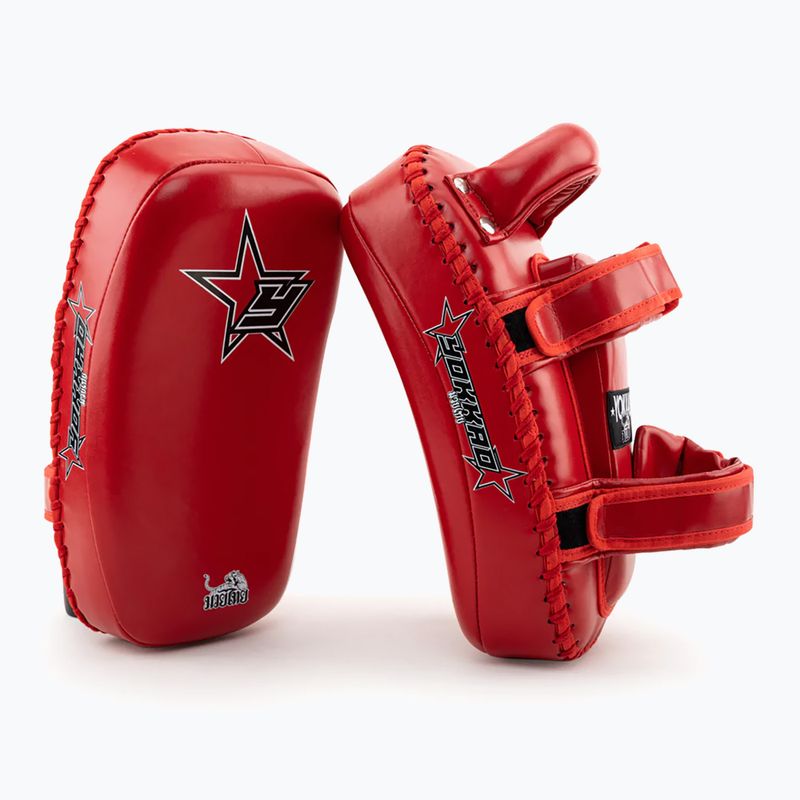 YOKKAO Institution Kick Pads training discs red KYKS-2 2