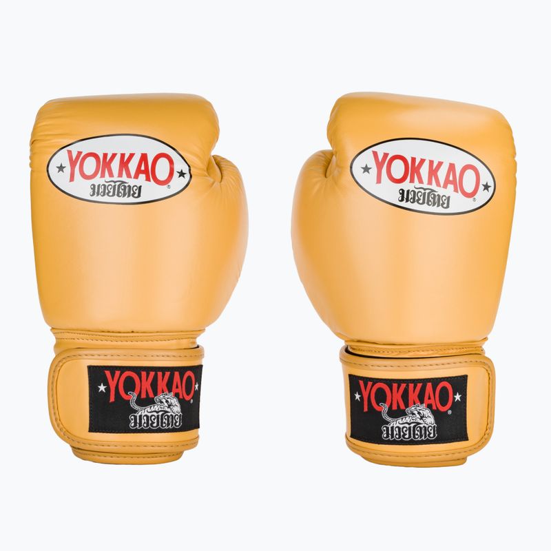 YOKKAO Matrix mango men's boxing gloves 2