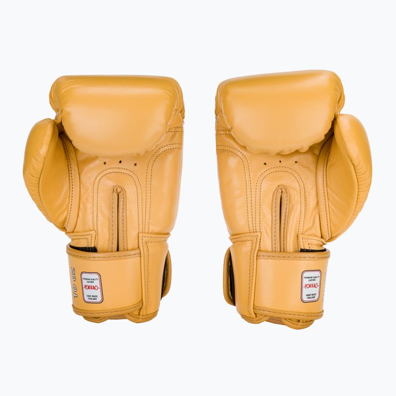 YOKKAO Matrix mango men's boxing gloves 3