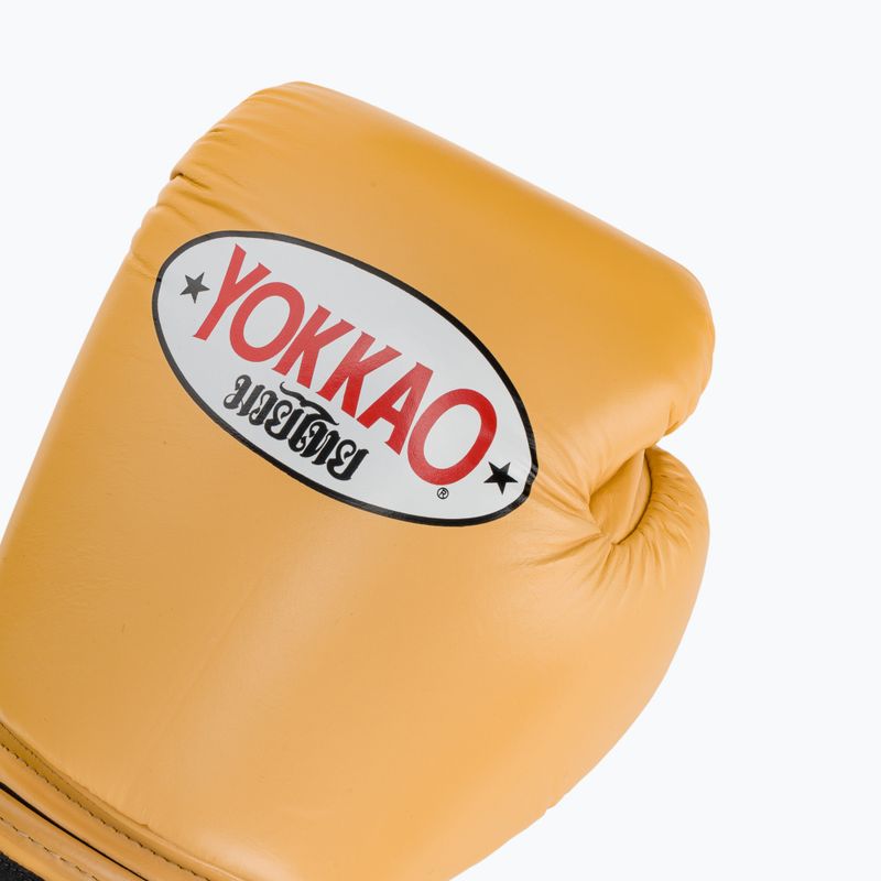YOKKAO Matrix mango men's boxing gloves 5