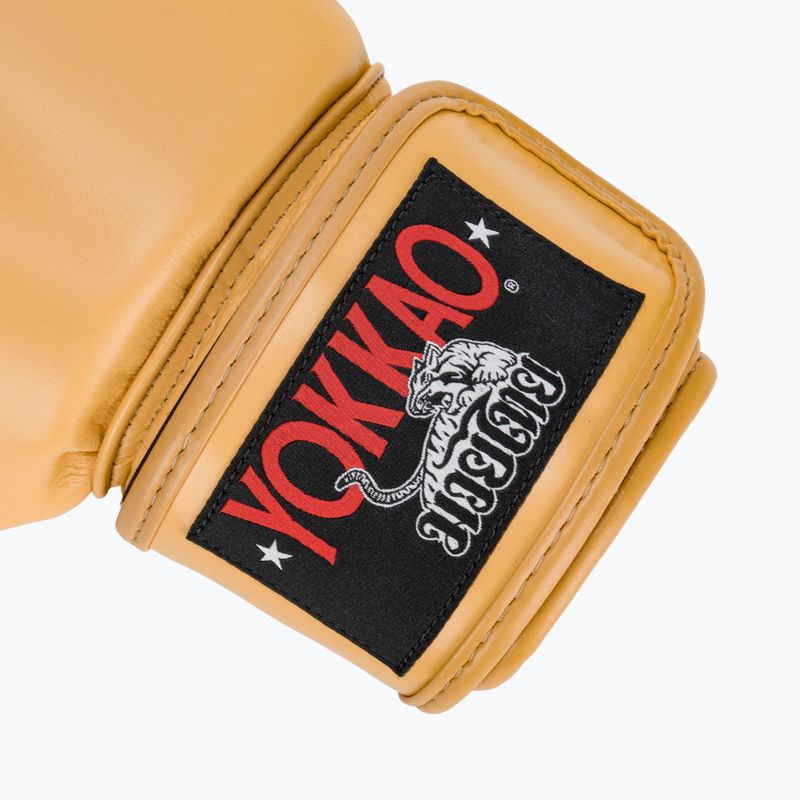 YOKKAO Matrix mango men's boxing gloves 6
