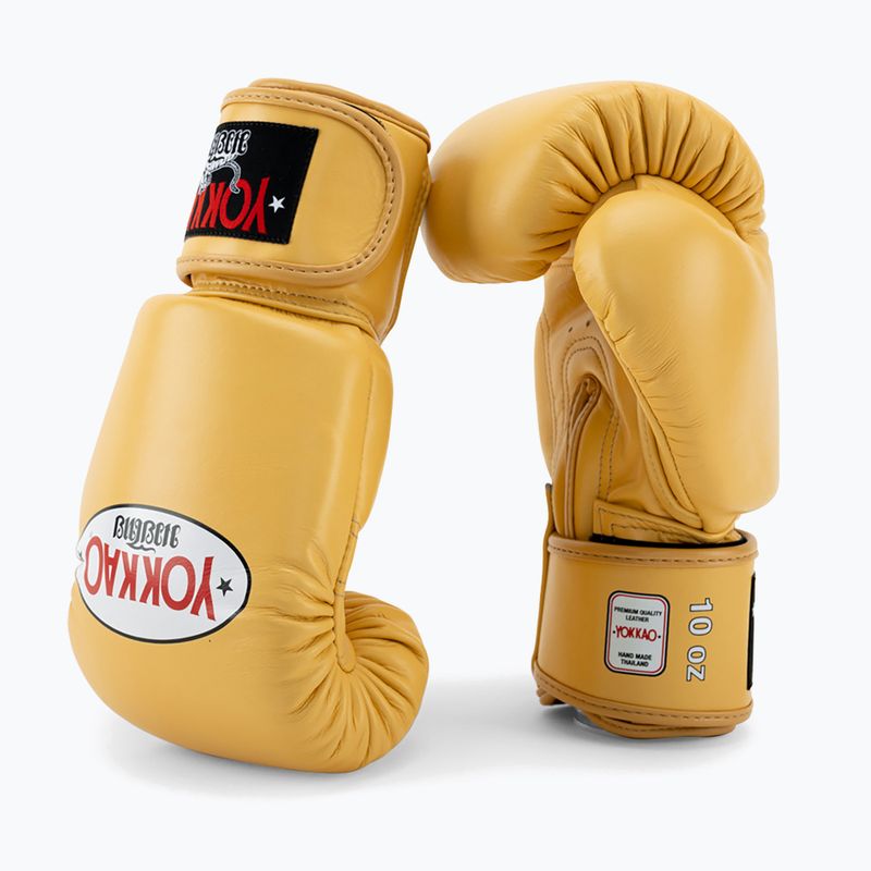 YOKKAO Matrix mango men's boxing gloves 3