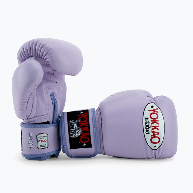 YOKKAO Matrix orchid bloom men's boxing gloves 2